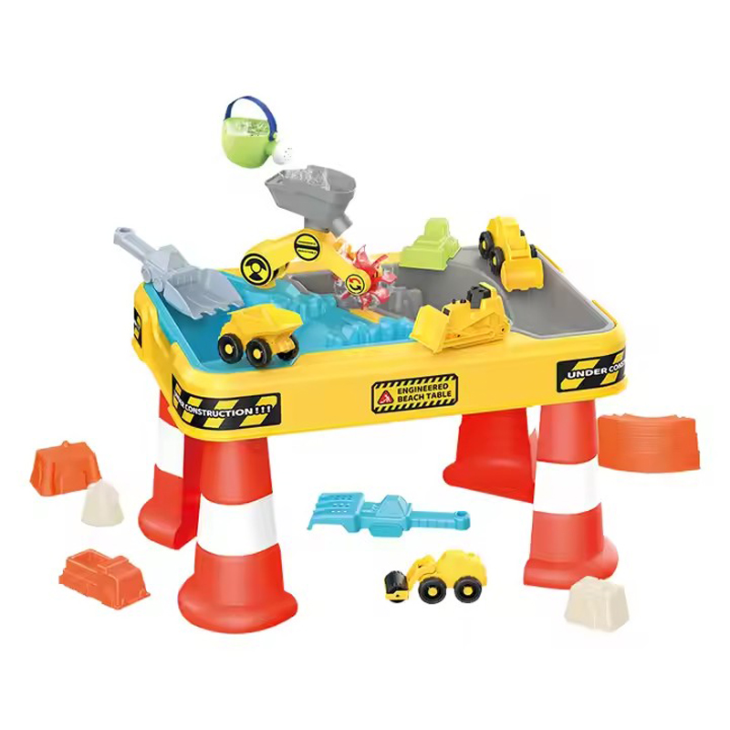Kids Beach Toy Engineered Sand Beach Table Set Toy Summer Outdoor Toys