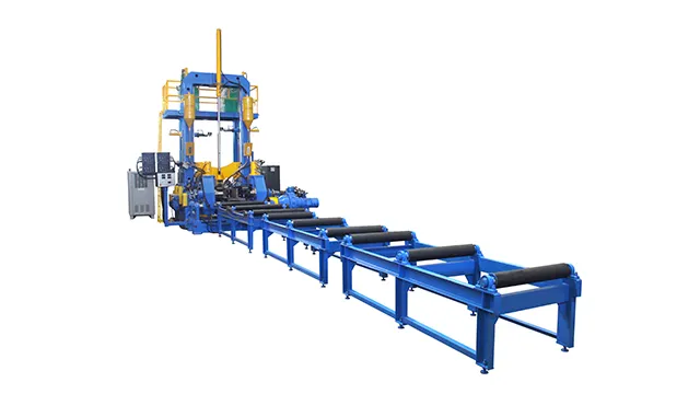 Zhouxiang Group Welding and Straightening Integrated Machine, Metal Processing Equipment