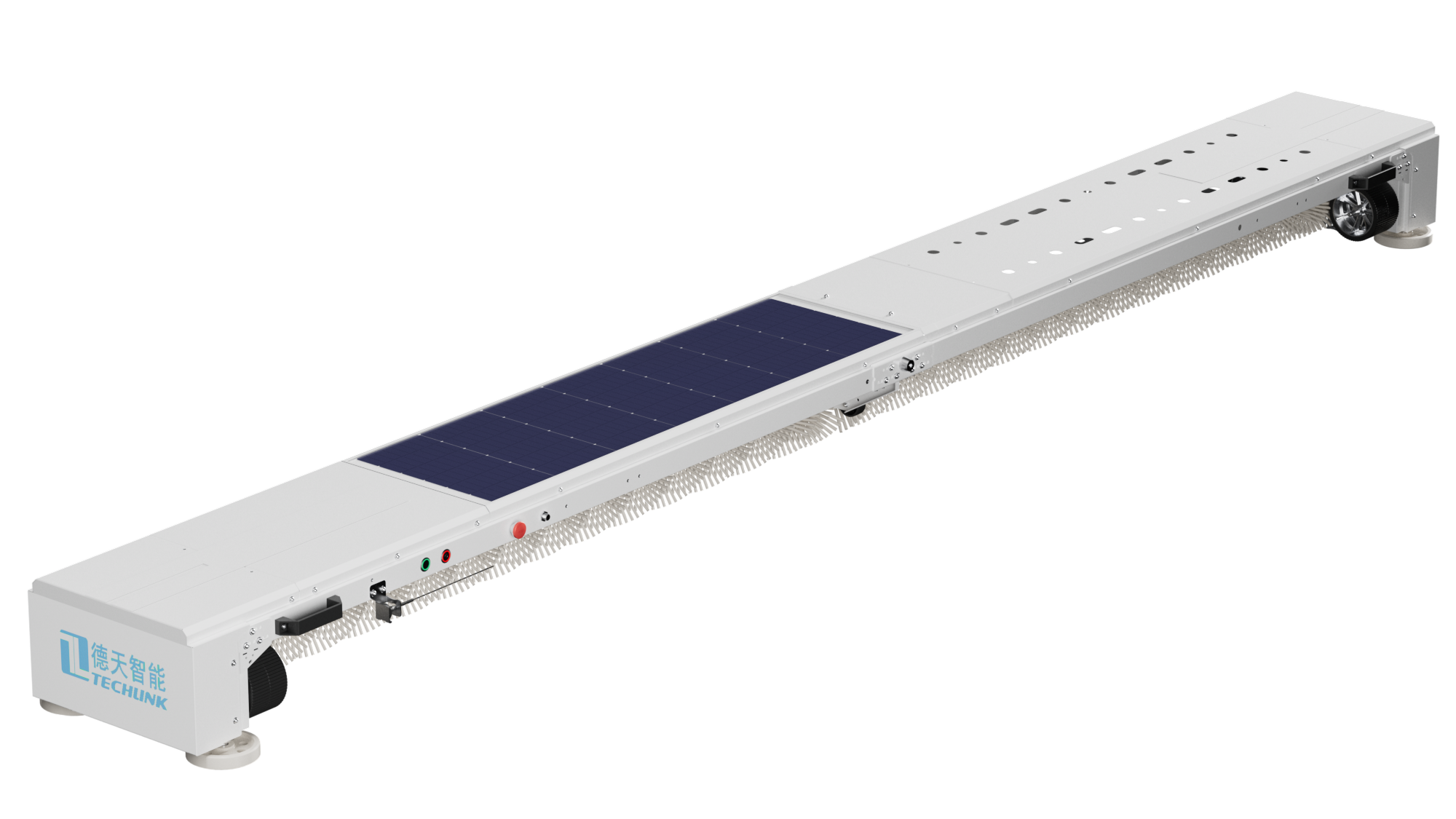 Detian Intelligent Photovoltaic Cleaning Robot