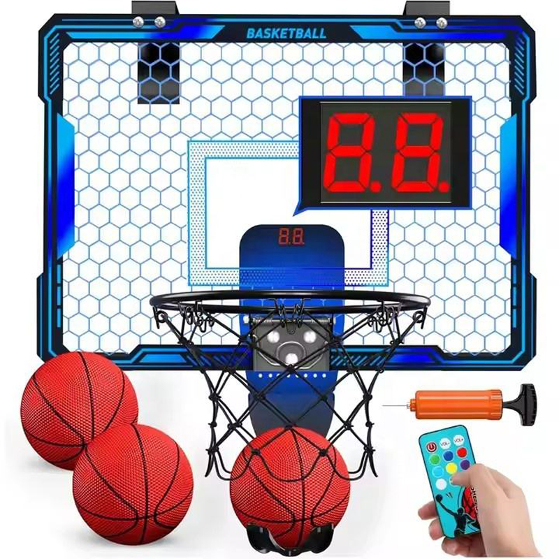 Kids Basketball Hoop Toy Wall-Mounted Hoop Sport Toy Indoor Sport Toy