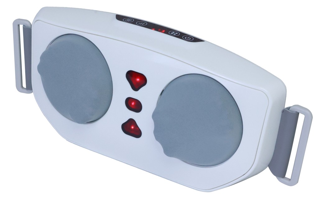 Dual-Heads Heated Kneading Body Massager