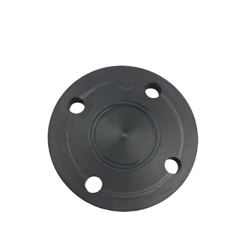 UPVC Blind Flange Cover DIN Standard 1.6MPa for Water Treatment Pipeline Systems