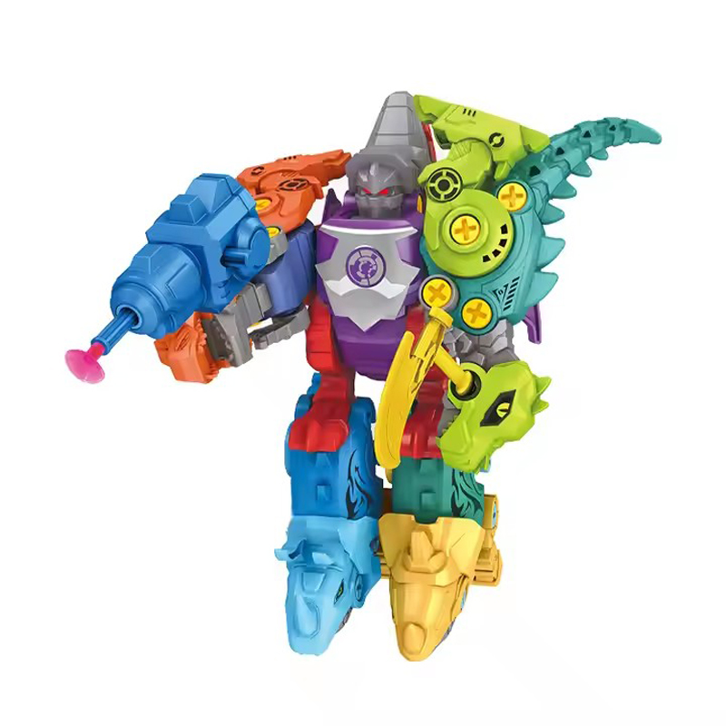 DIY Dinosaur Set Toy Take Apart Assembly Robot Toy Kids Puzzle Toy