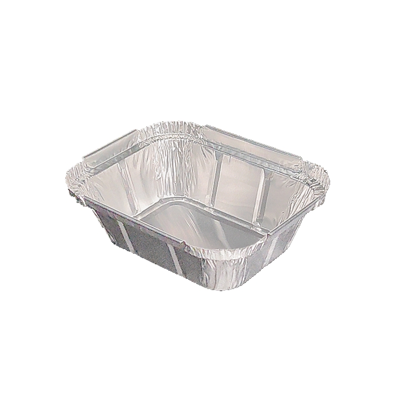 Small Aluminum Foil Container | Disposable Food-Grade Foil Tray