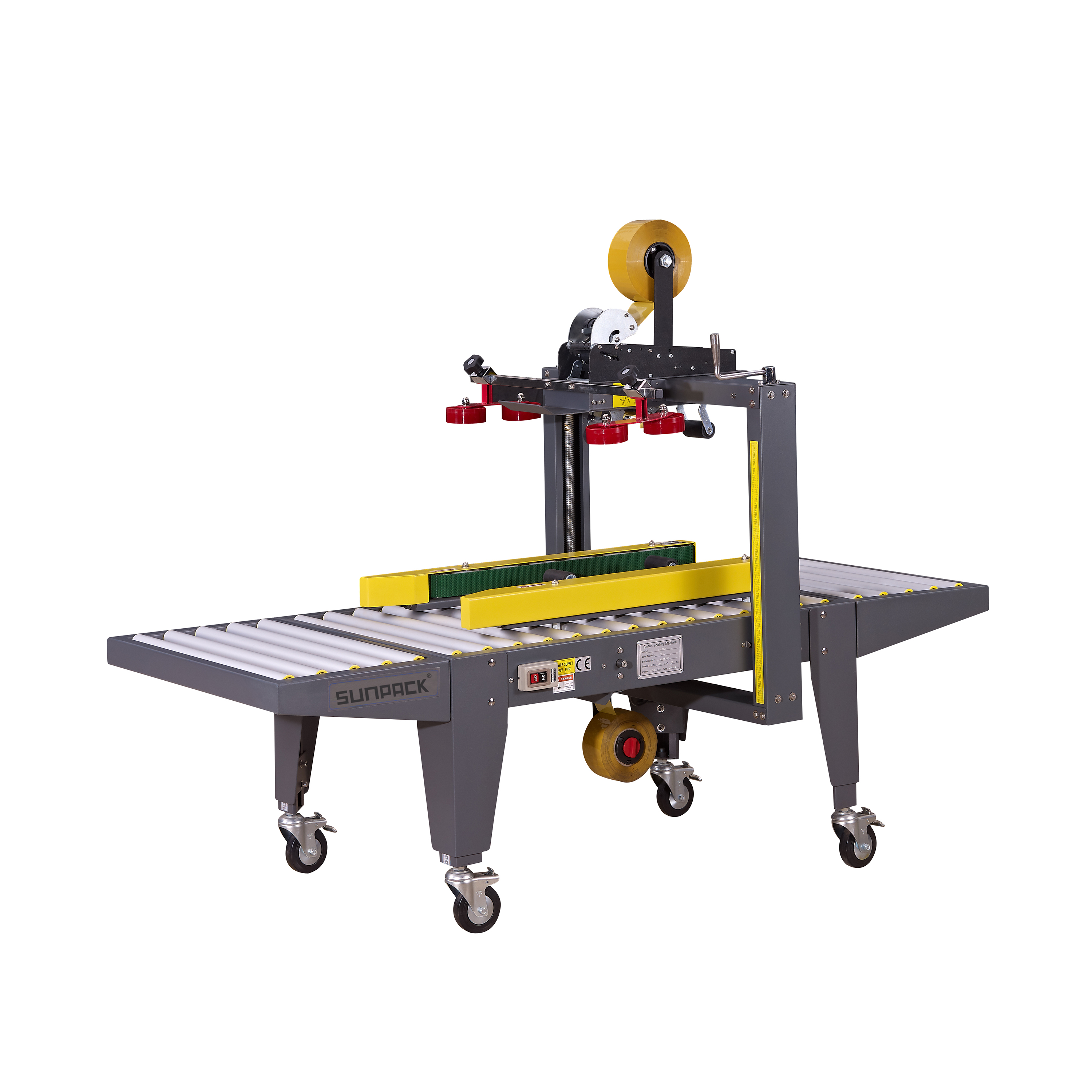 Xt-553rl Side Belts Driving Carton Sealer