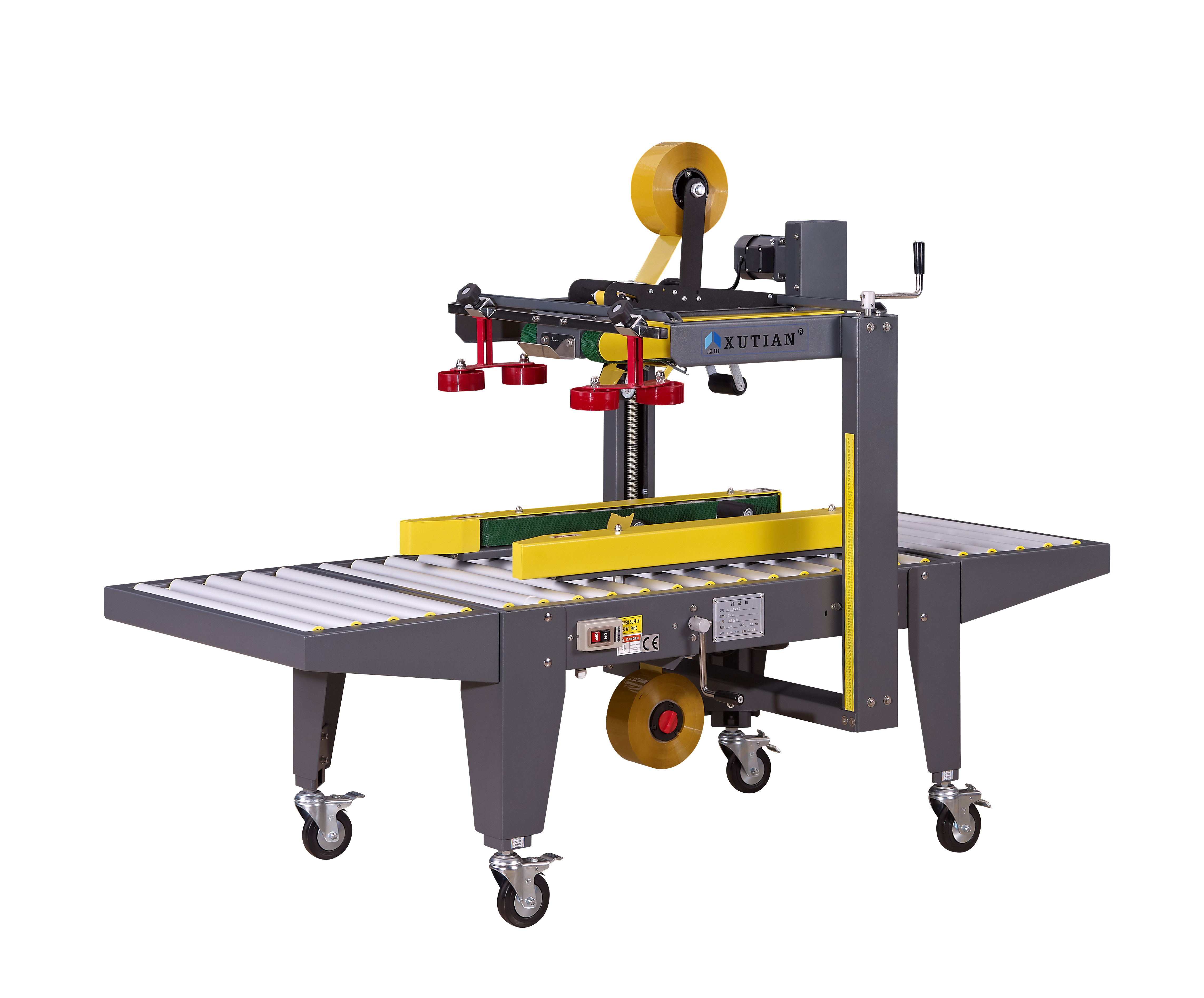 Xt-554ts Semi-Automatic Top And Side Carton Sealer