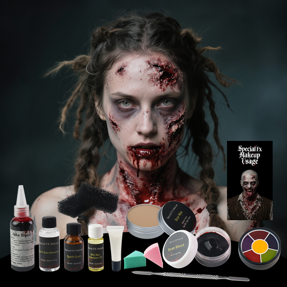 Professional SFX Makeup Kit