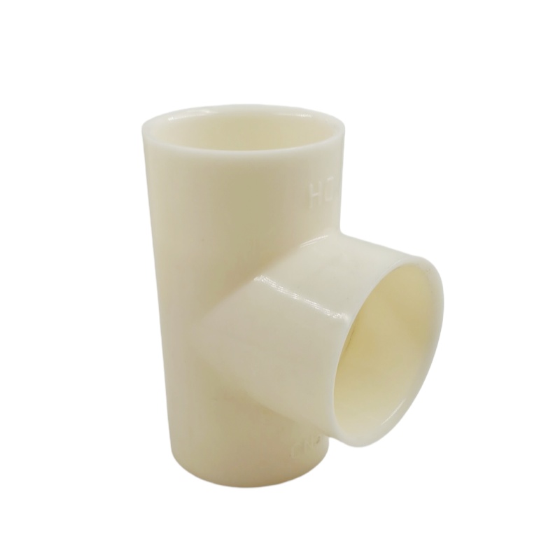National Standard High Quality ABS Pipe Fittings Plastic Tee for Water System