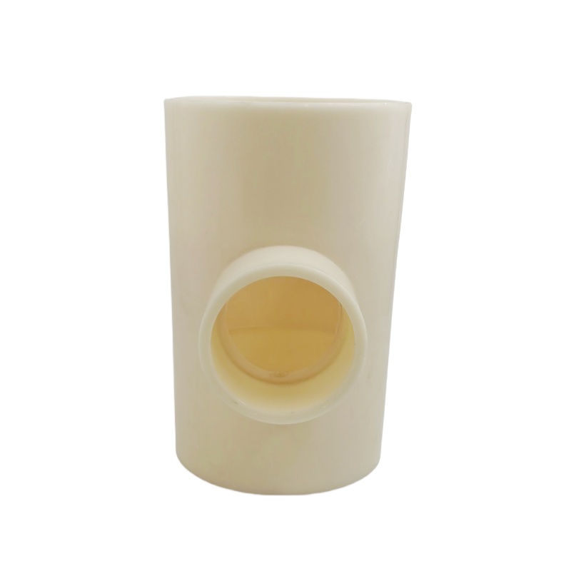 Universal ABS Plastic Tee - Corrosion Resistant, Factory Original, Fast Delivery