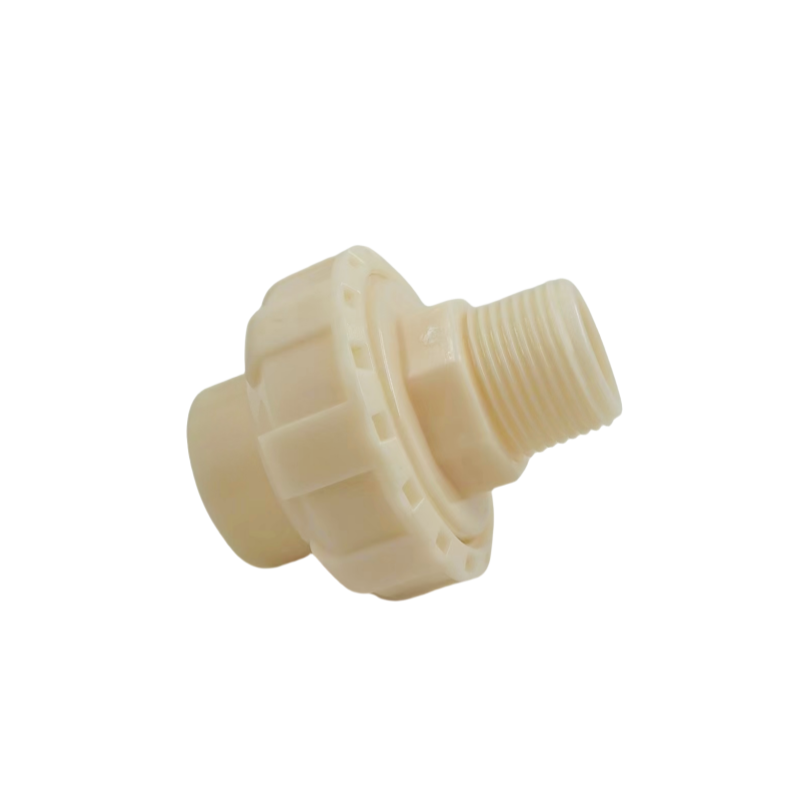 ABS external threaded union