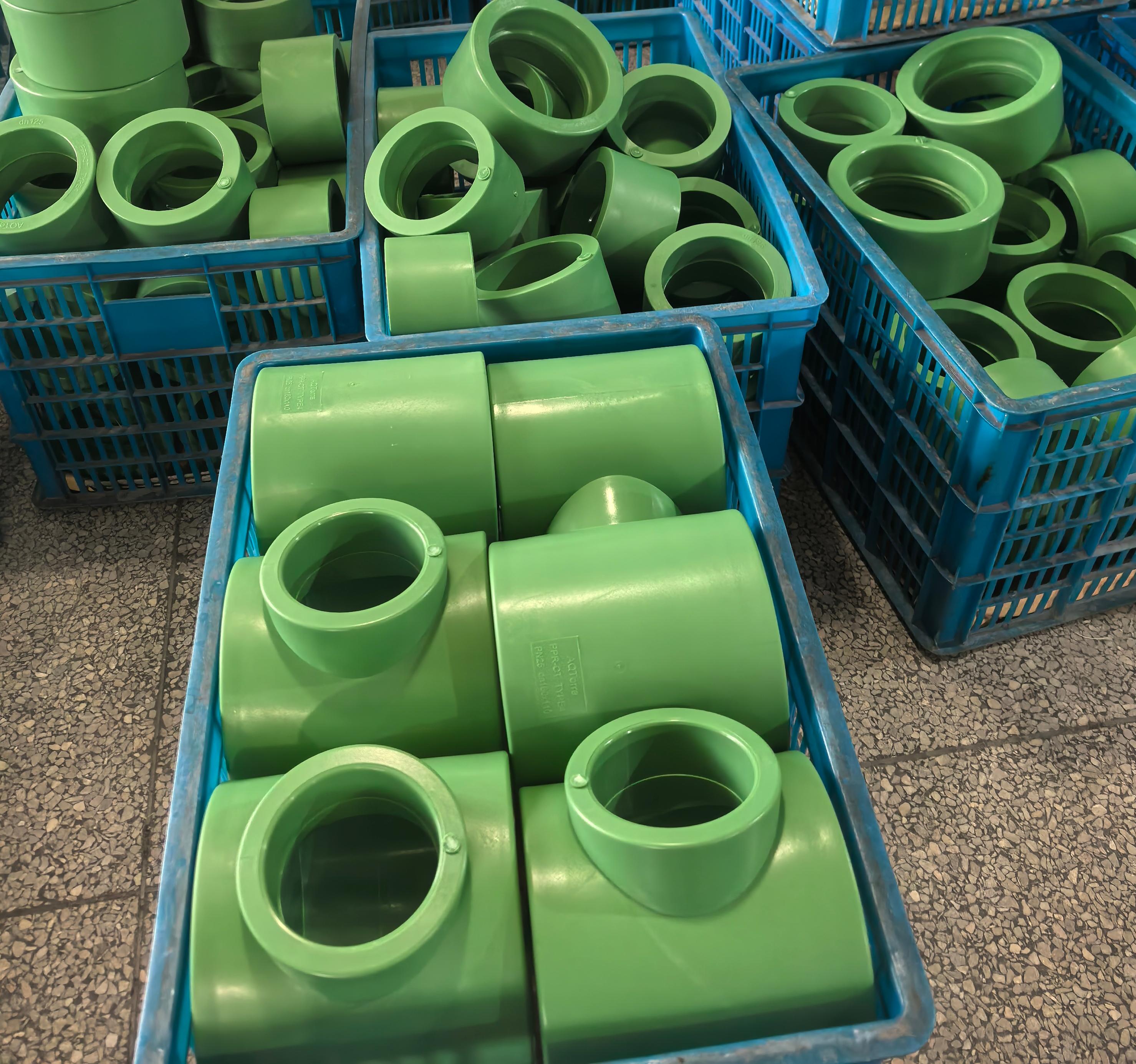 High-quality and low-priced PPR 160mm size large-diameter pipe fittings