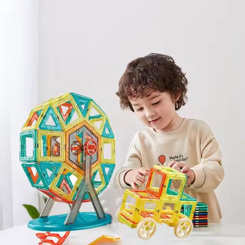 Magnetic building blocks Toy DIY Educational Toy Kids Blocks Toy