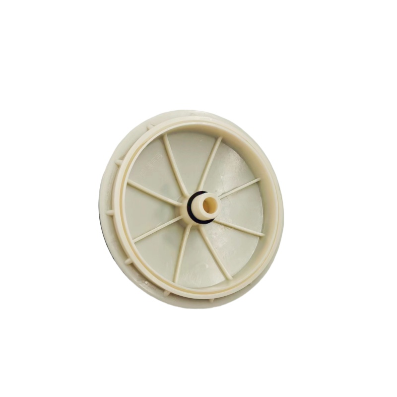 Bottom valve of ABS aerator