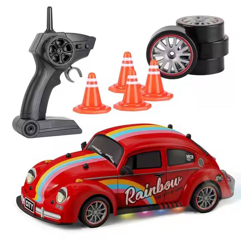 Four-Wheel Drive Drift Spray Remote Control Car Toy Remote Control Car Toy Kids Toy RC Car