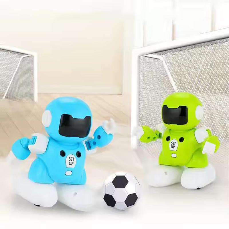 Infrared RC Soccer Robot Toy Kids Intelligent Toy Remote Control Robot Toy