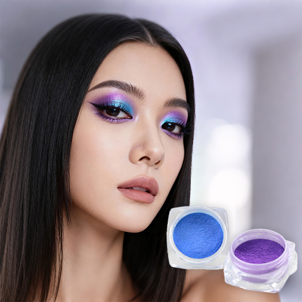 Duo-chrome Chameleon Eye Shadow Powder