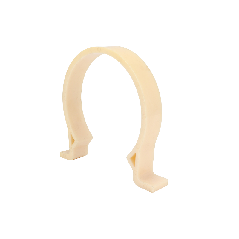 Standard White ABS Pipe Carrier Durable Plastic Fitting for Piping Support System