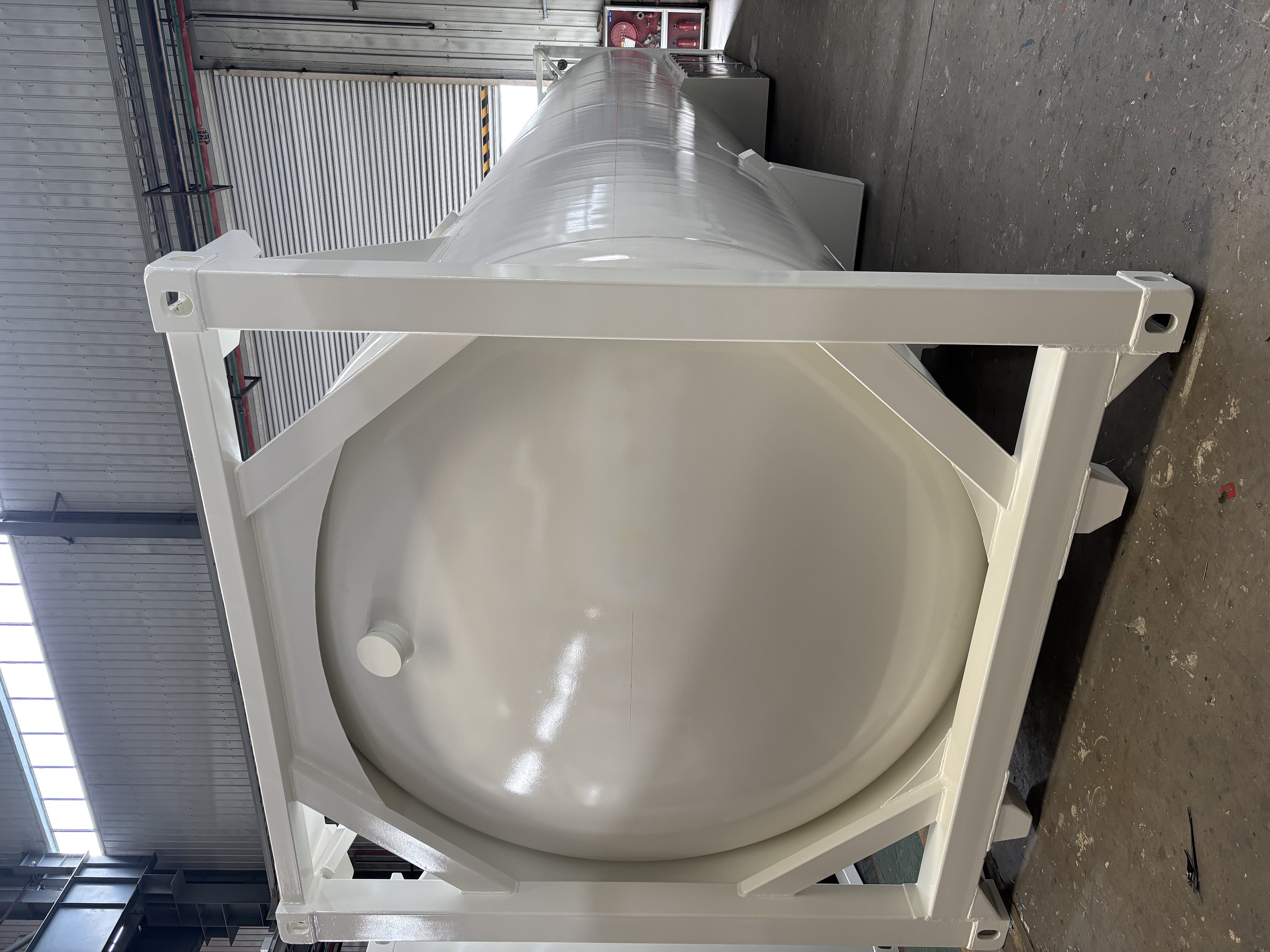 Standard Design 20ft 40ft lng iso tank