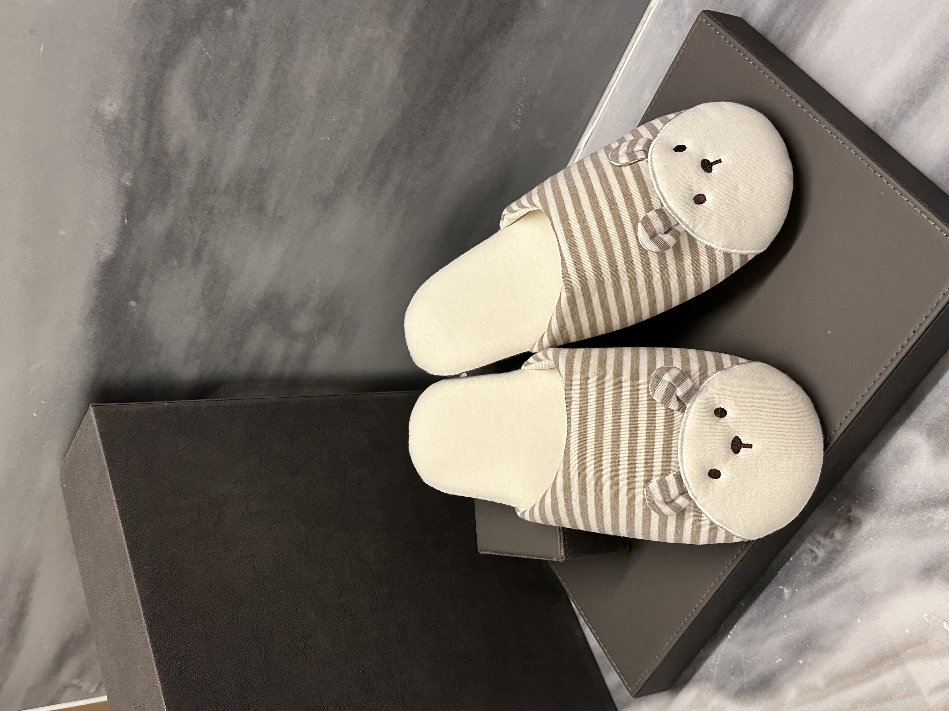 Da Fu Lai Home Furnishing Slippers, fabric slippers