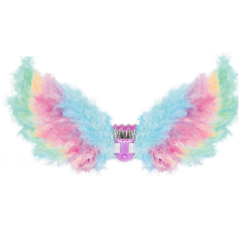 Multifunctional Electric Angel Wings Toy Girls Gifts Toy Pretend Play Toy