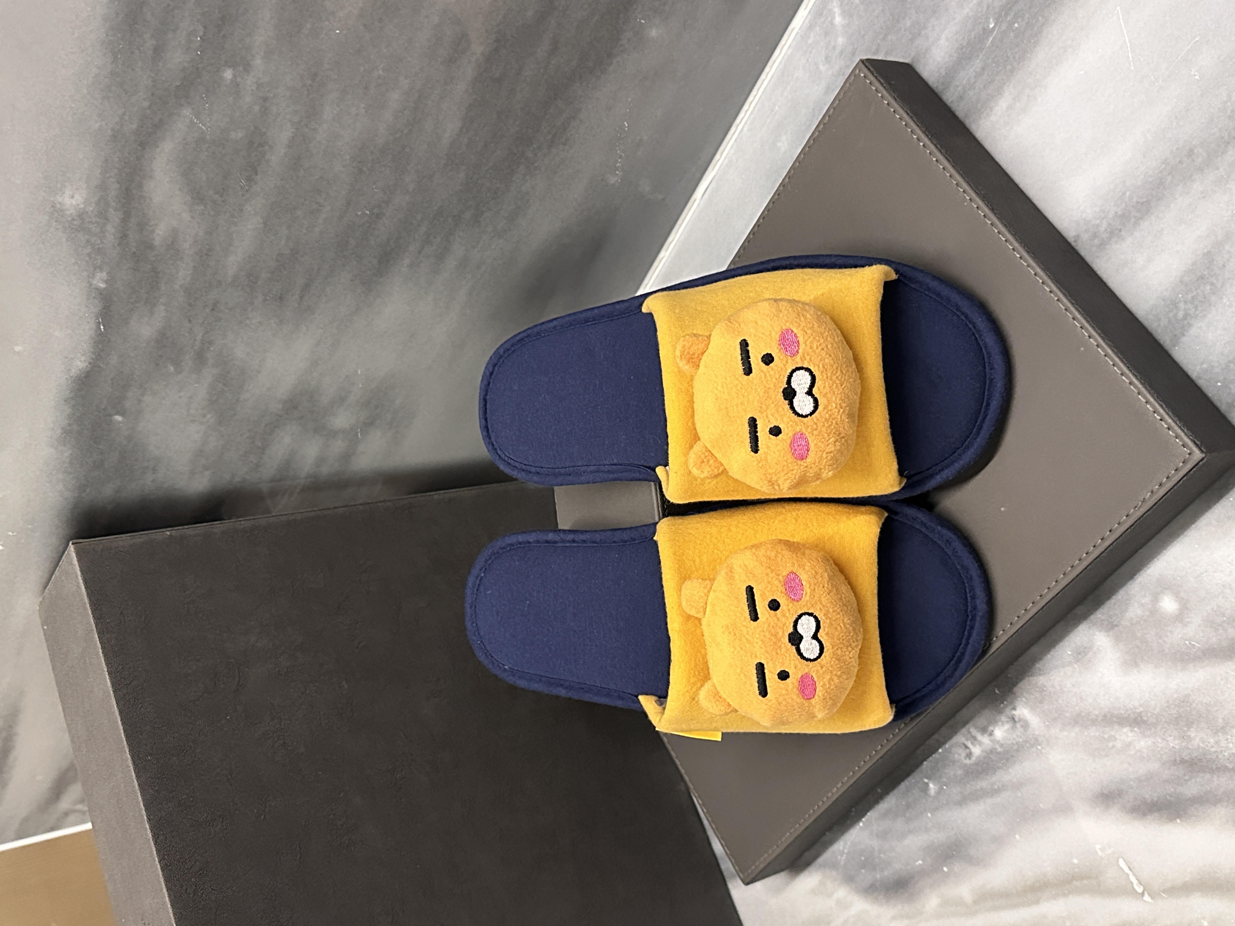 Da Fu Lai Home Furnishing Slippers, fabric slippers