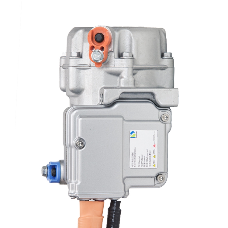 Posung 34cc 96v electric vehicle air conditioning compressor R134A/R290 DC scroll compressor