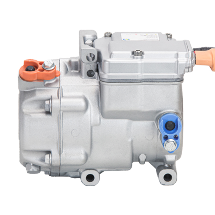 Posung 34cc 144v electric vehigcle air conditioning compressor R134a/R1234yf DC scroll compressor
