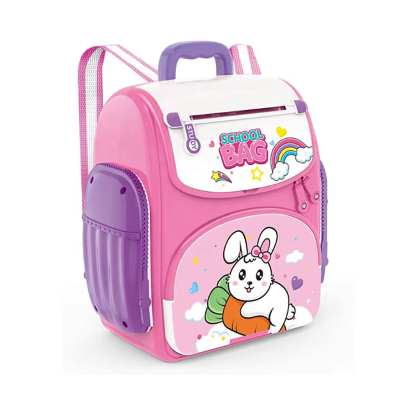 Schoolbag Piggy Bank Toy Simulation ATM Deposit Money Box Toy Children Education Toy