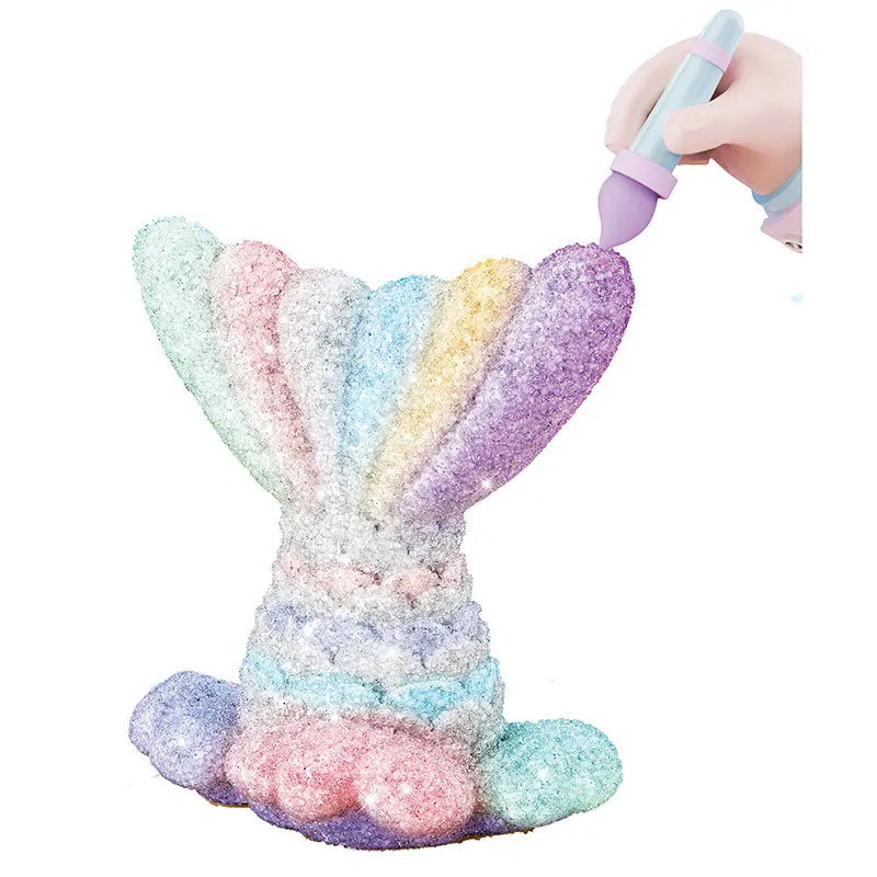 3D Crystal Growing Toy Science Experiment Kit Learning Toy Kid Educational Toy