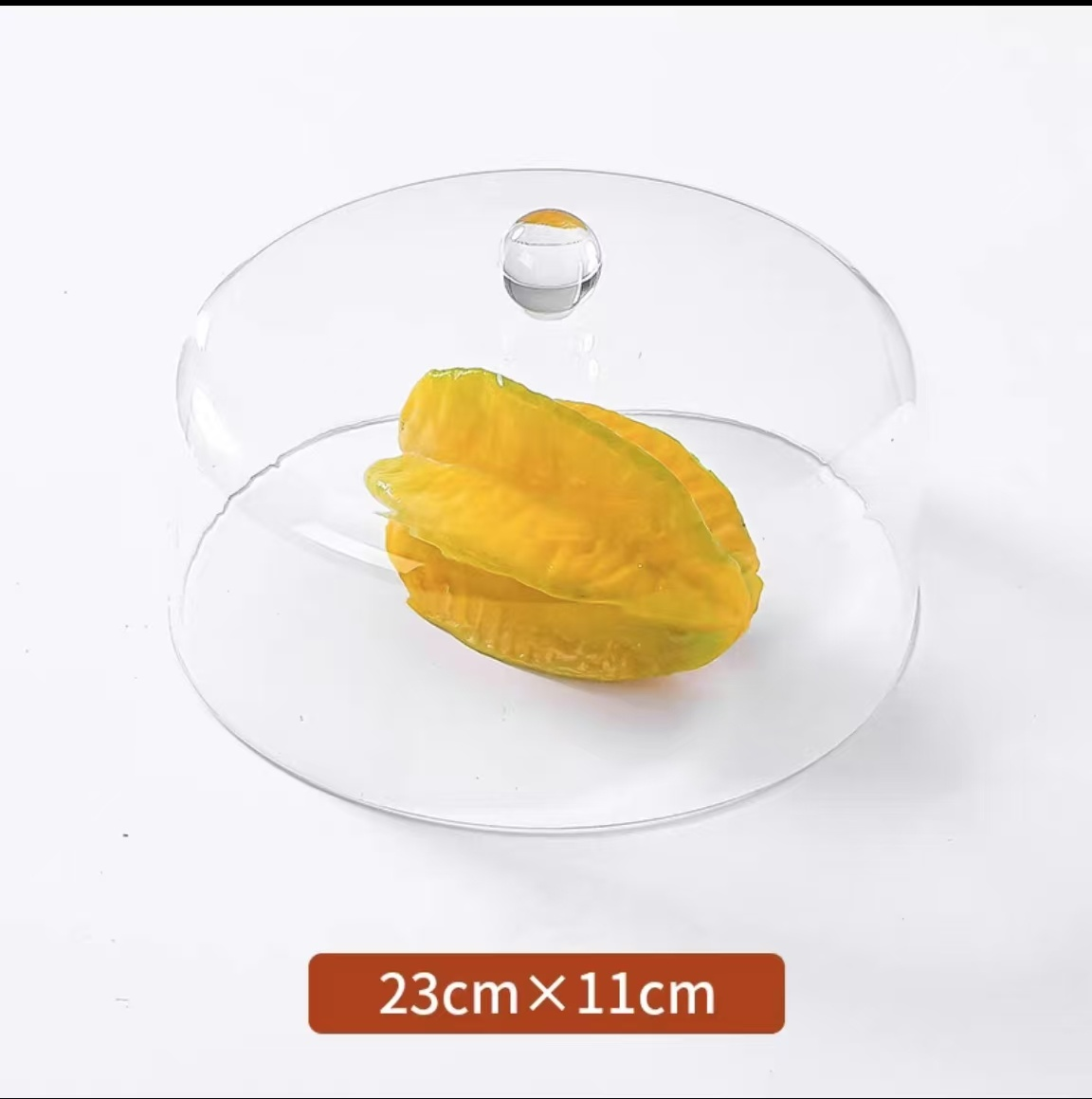Acrylic Circular Dust Cover