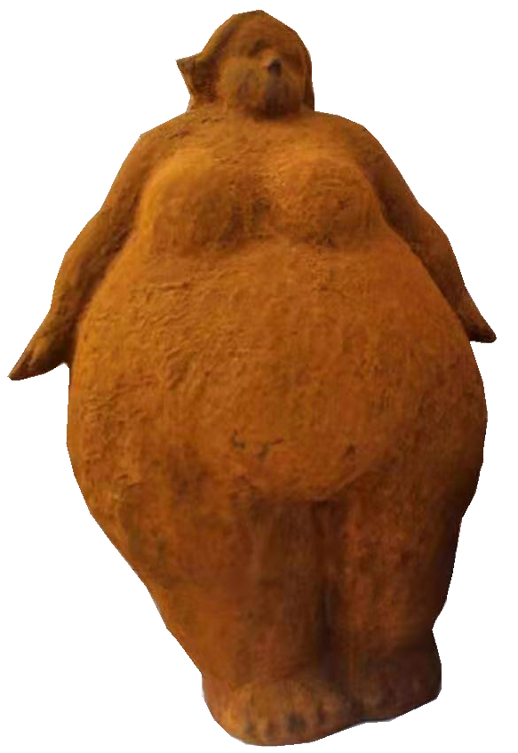 Fat woman (standing）