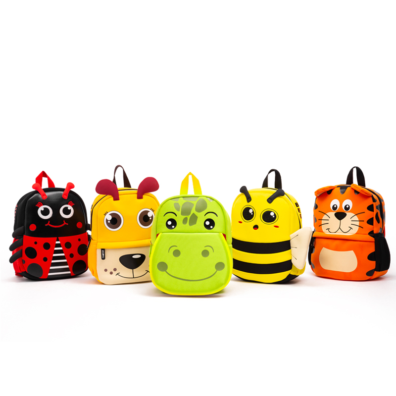 Cute Animal Cartoon Backpacks for Children