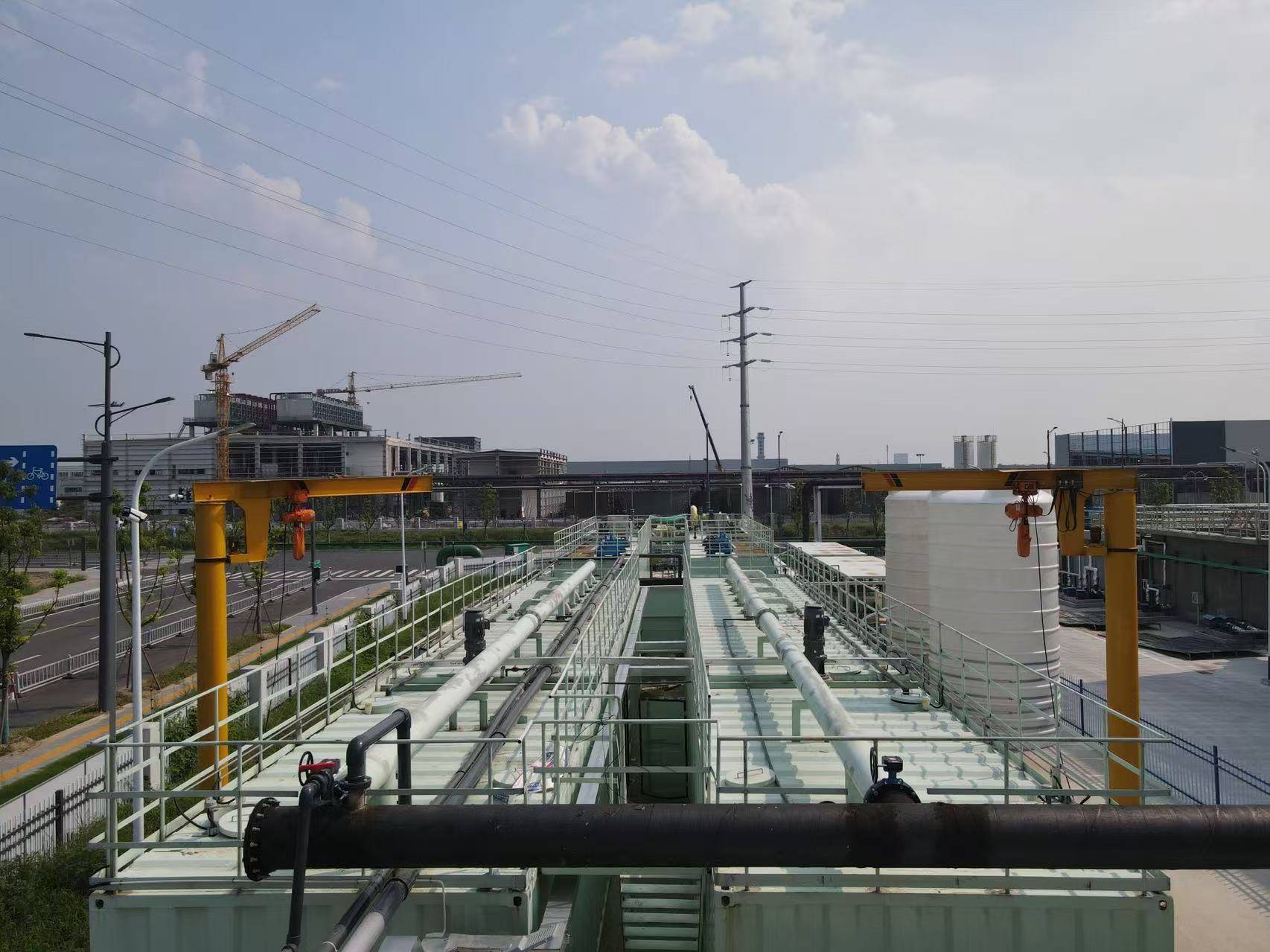 Xijiu,Advanced oxidation and precipitation integrated equipment,Environmental protection equipment