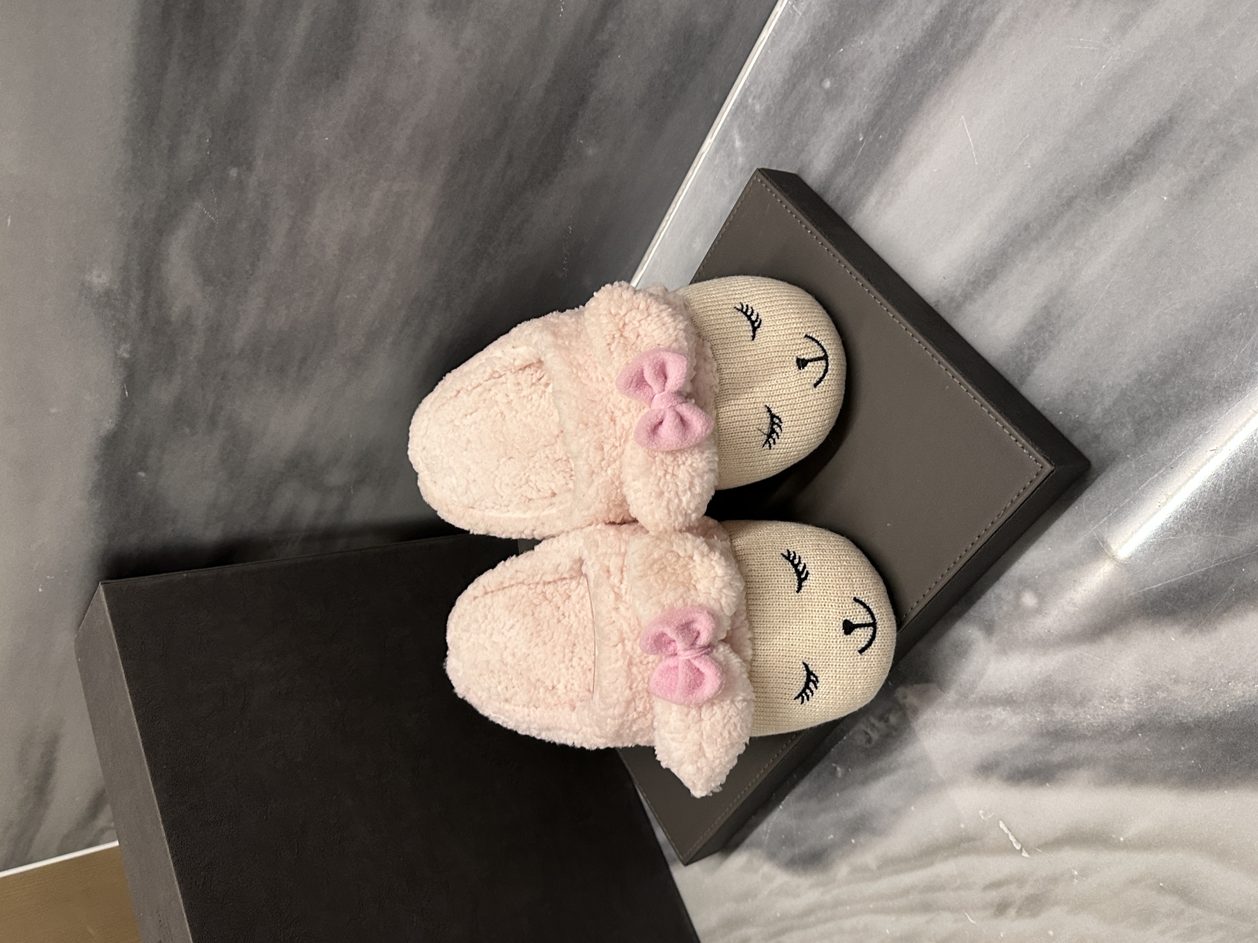 Da Fu Lai Home Furnishing Slippers, fabric slippers