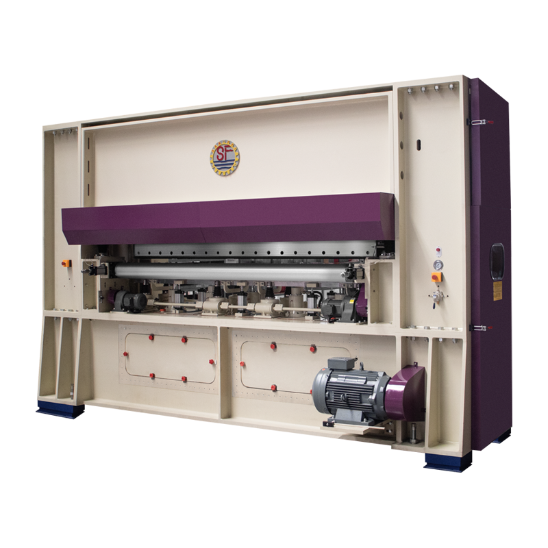 SANFAI NONWOVEN,One-Step Filtration Needle Punching Production Line,Textile machinery