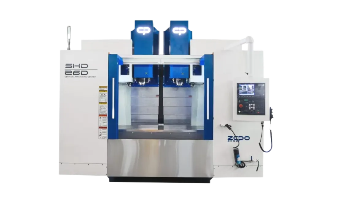 ZOPO,Horizontal machining center positive T structure single workbench/dual workbench,Machining