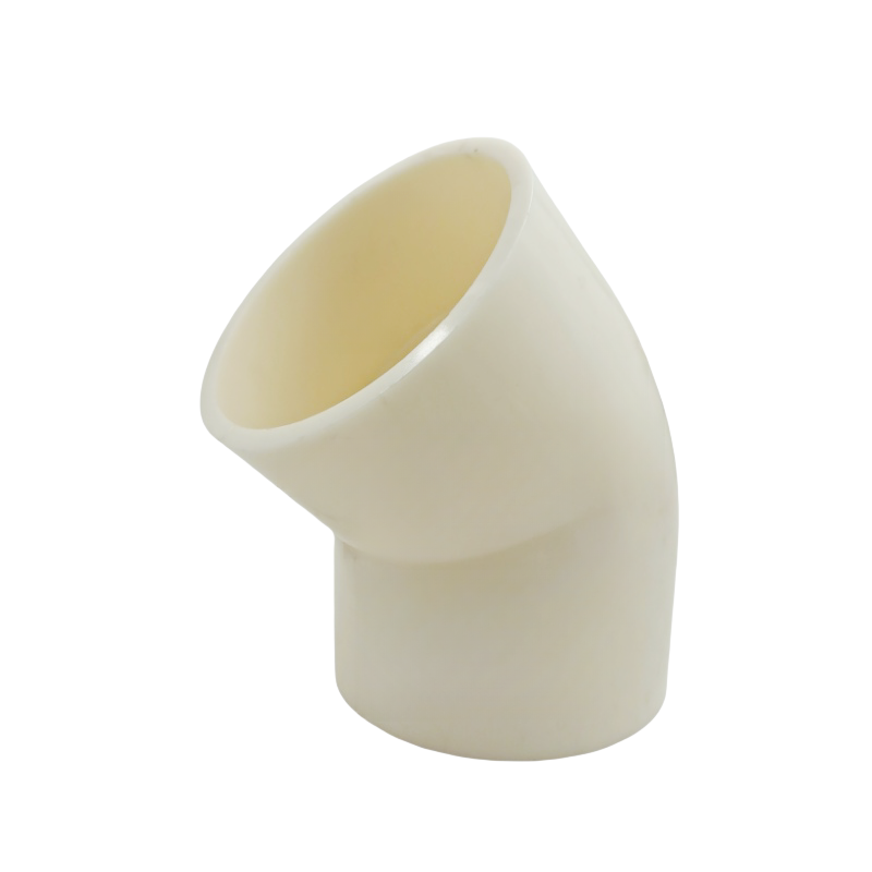 Factory Price ABS 45 Degree Elbow, Corrosion Resistant, Universal Field