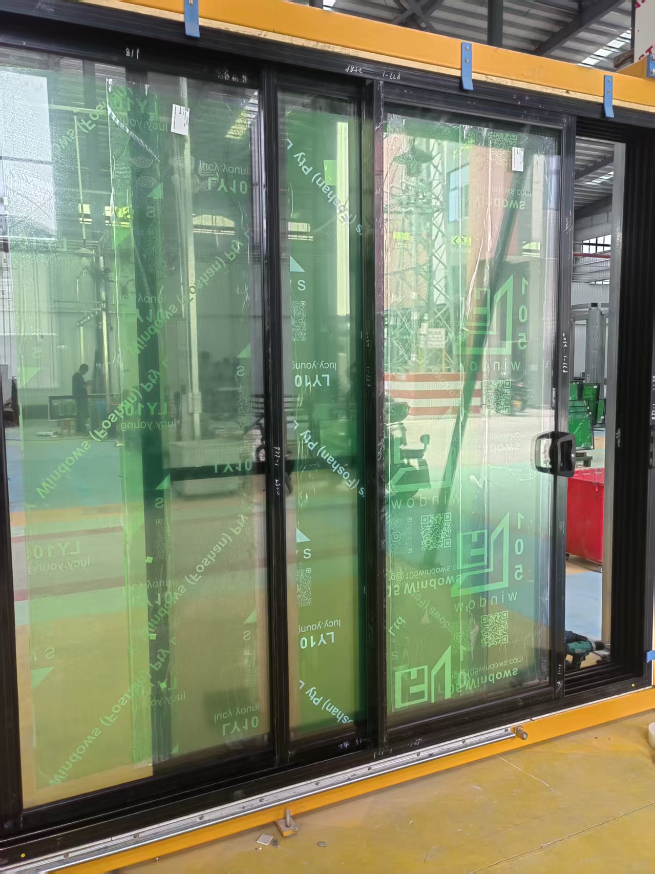 LY-CDSL100 Austalian SLIDING DOOR