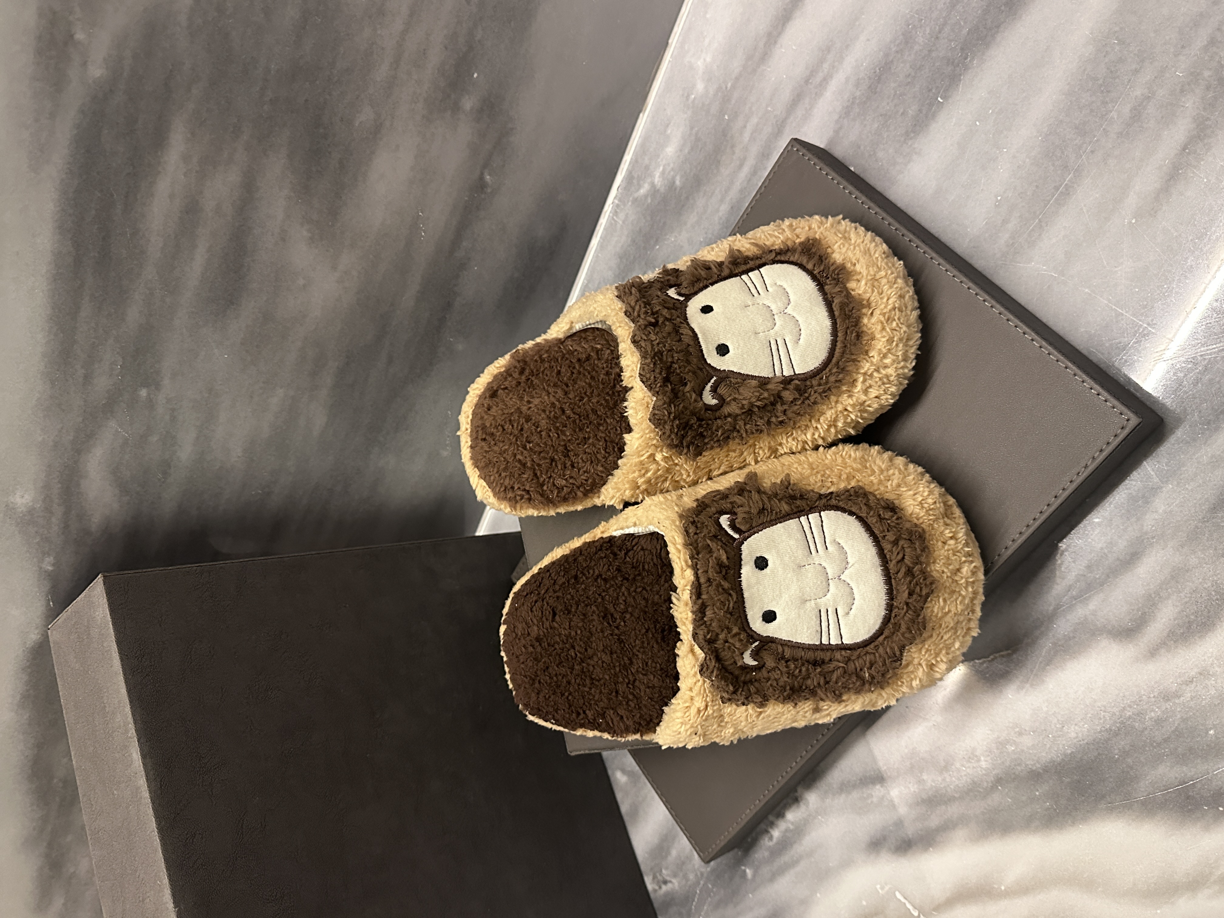 Da Fu Lai Home Furnishing Slippers, fabric slippers