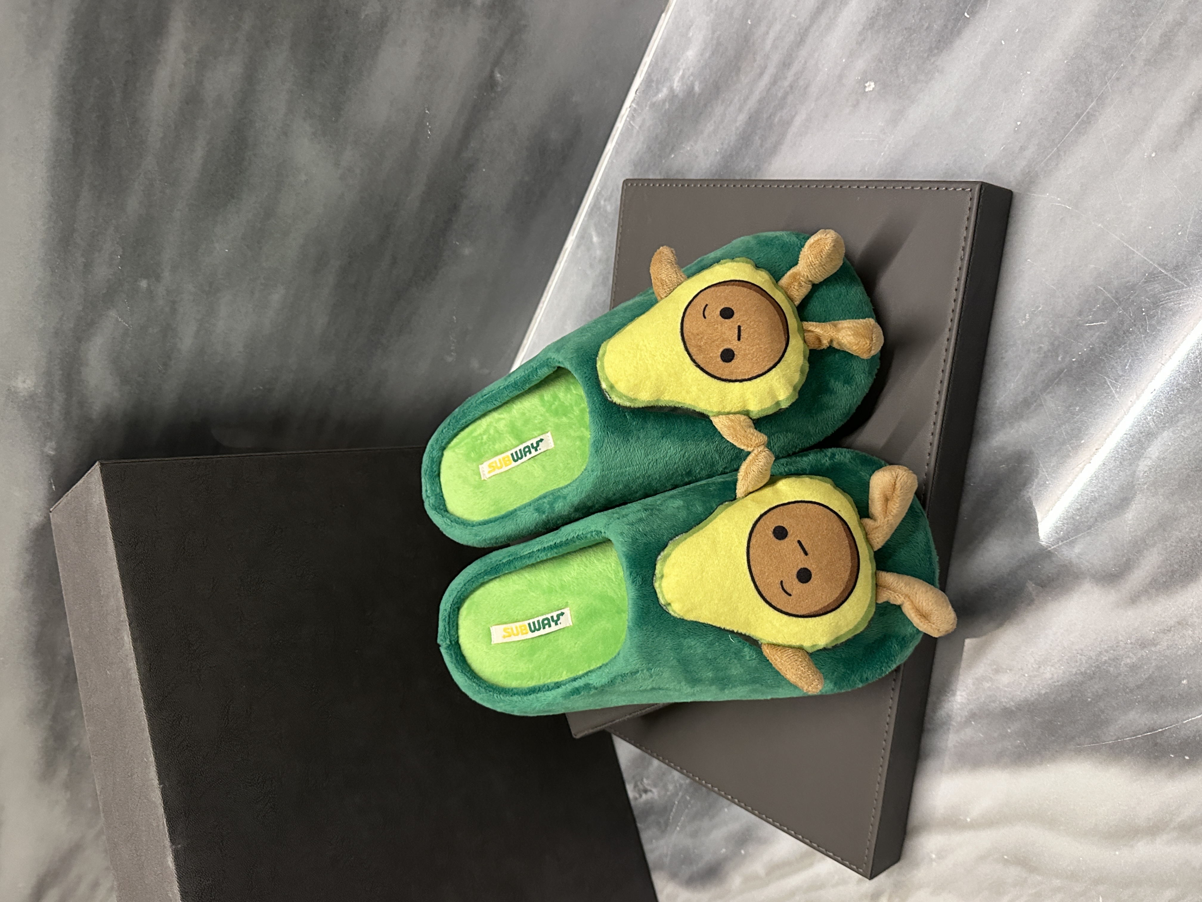 Da Fu Lai Home Furnishing Slippers, fabric slippers