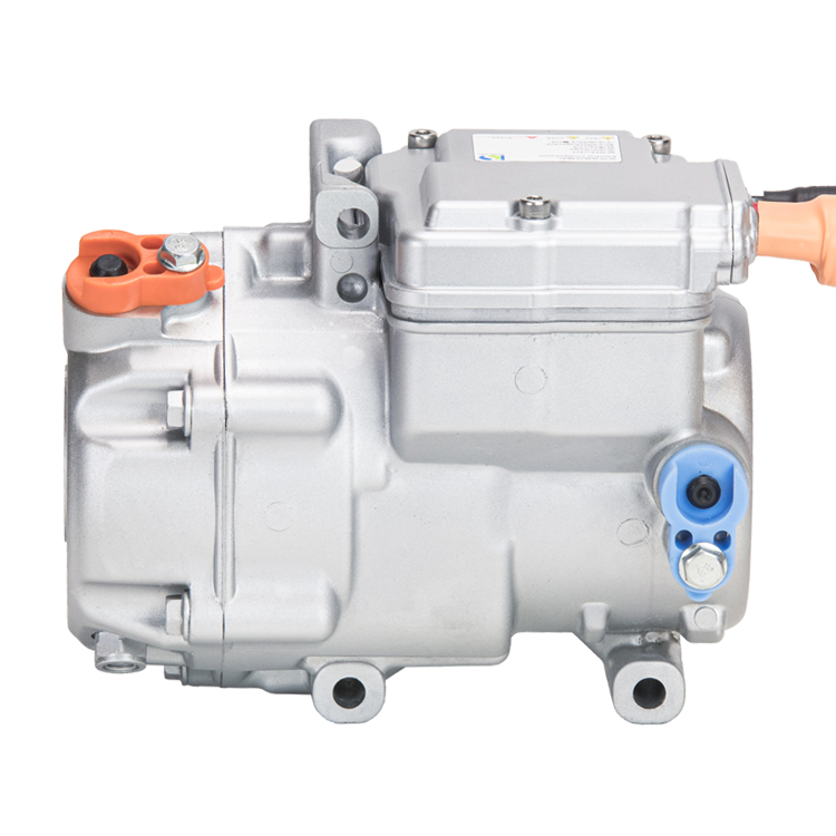 Posung 24cc 60v electric vehicle air conditioning compressor R290 DC scroll compressor