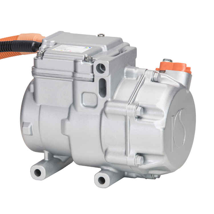 Posung 24cc 96v electric vehicle air conditioning compressor R290 DC scroll compressor
