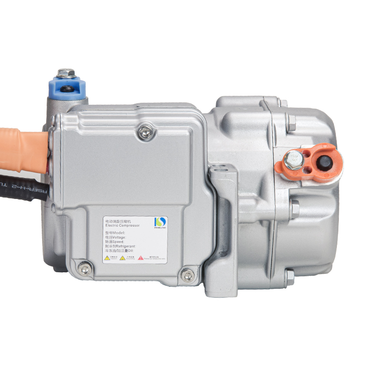 Posung 14cc 48v electric vehicle air conditioning compressor R134a/R1234yf D.C scroll compressor