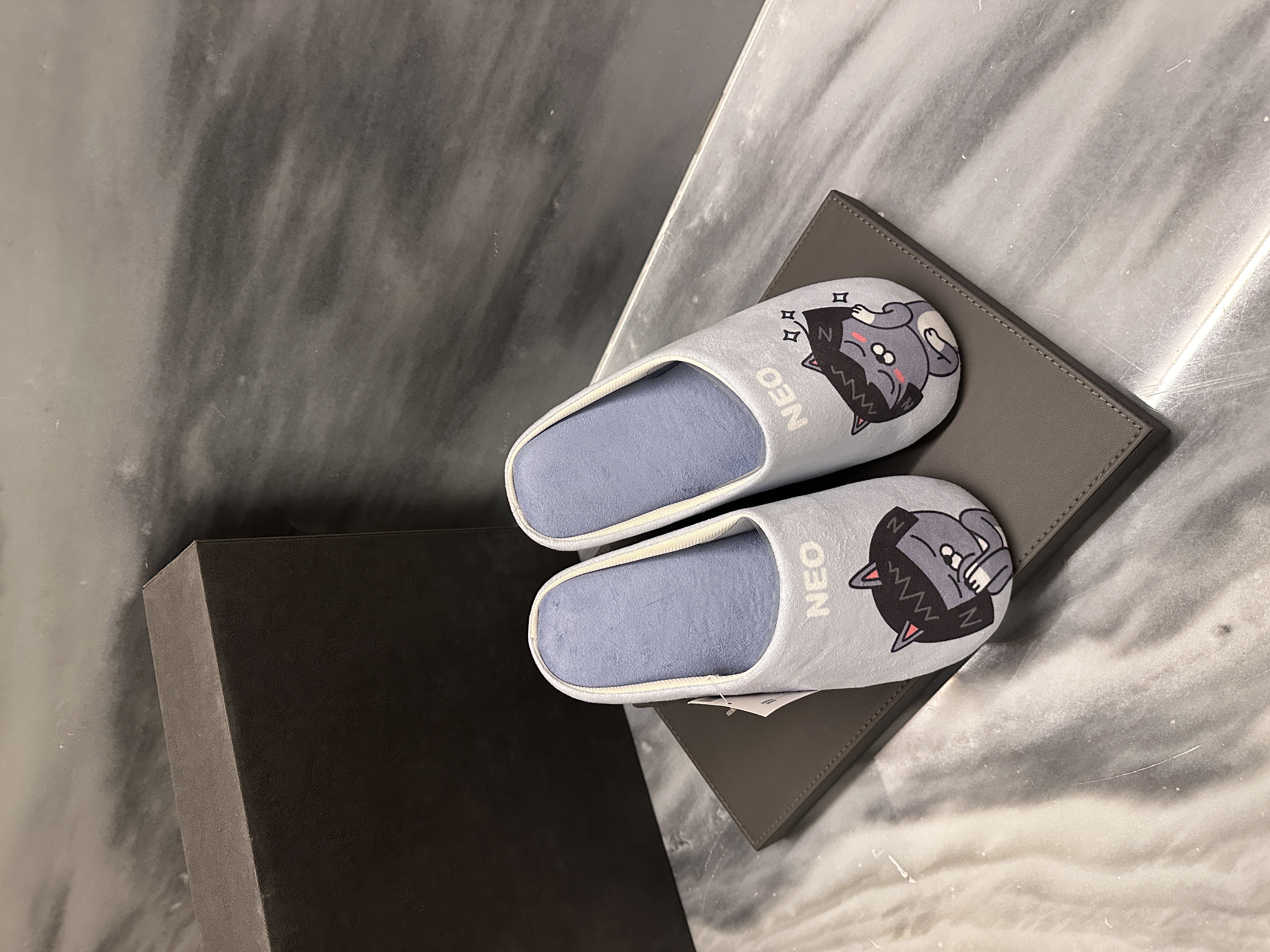 Da Fu Lai Home Furnishing Slippers, fabric slippers