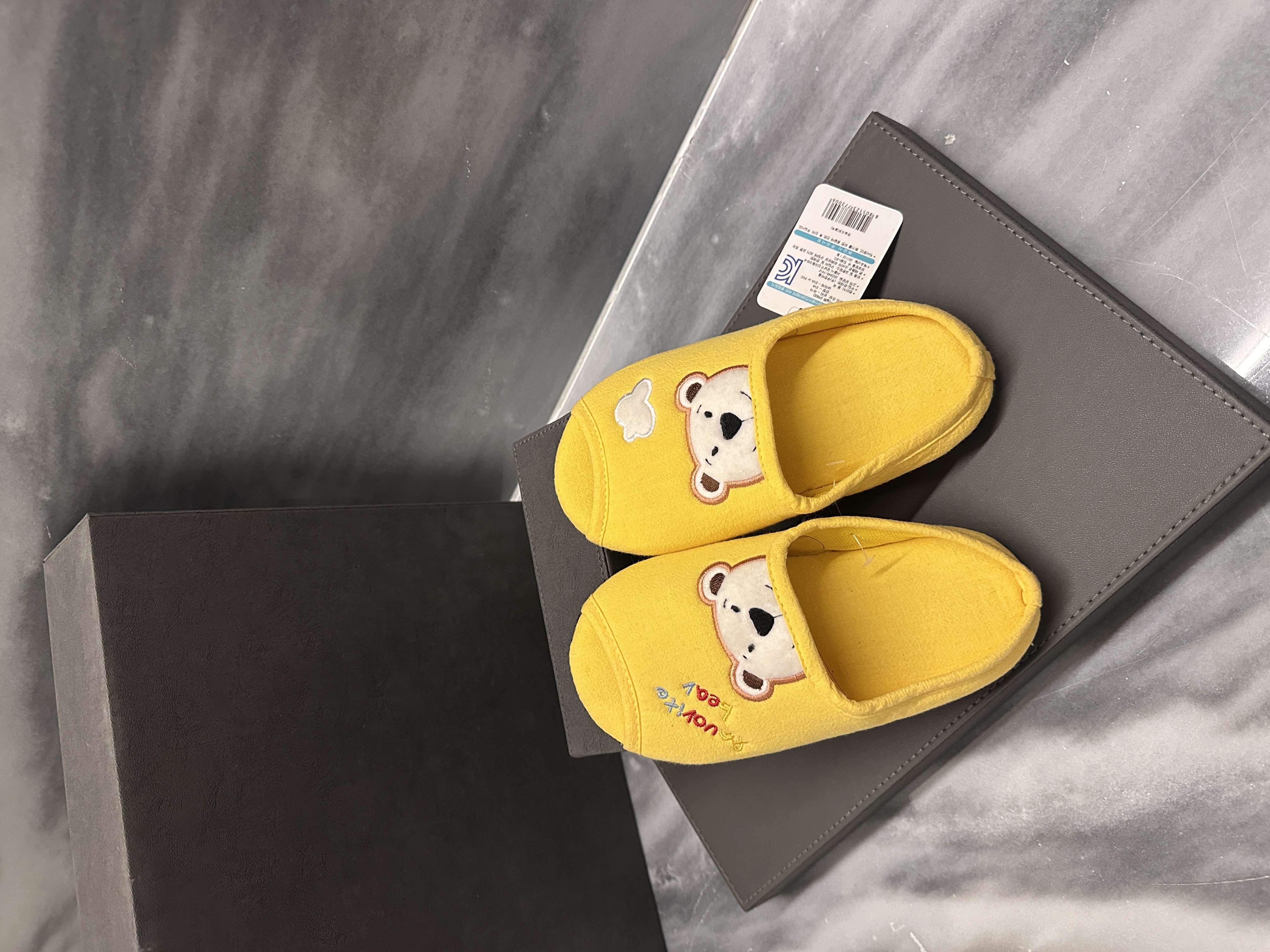 Da Fu Lai Home Furnishing Slippers, fabric slippers