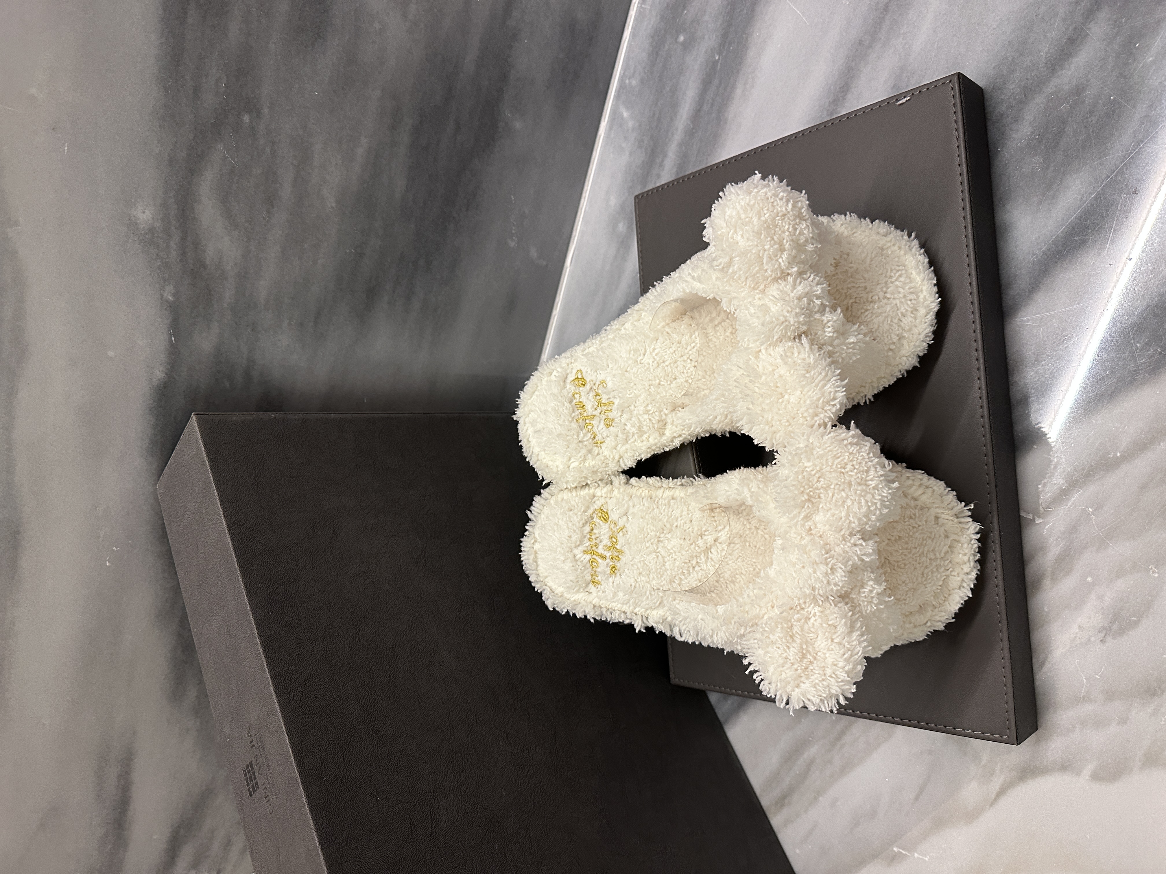 Da Fu Lai Home Furnishing Slippers, fabric slippers