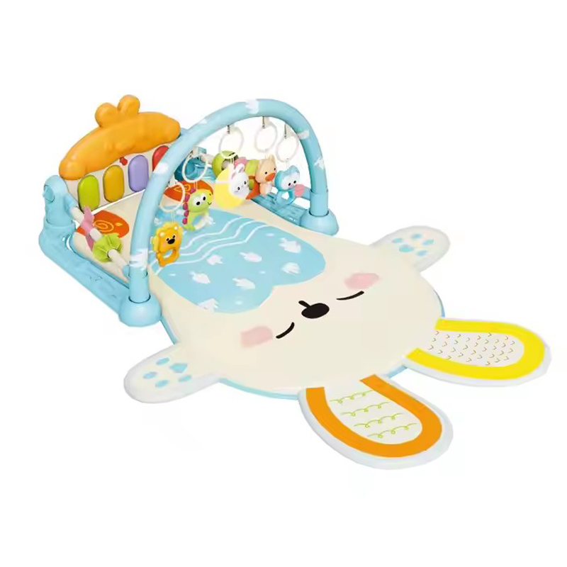 Rabbit Shape Crawling Mat Toy Multifunction Activity Mat Toy Baby Mat Toy Educational Toy