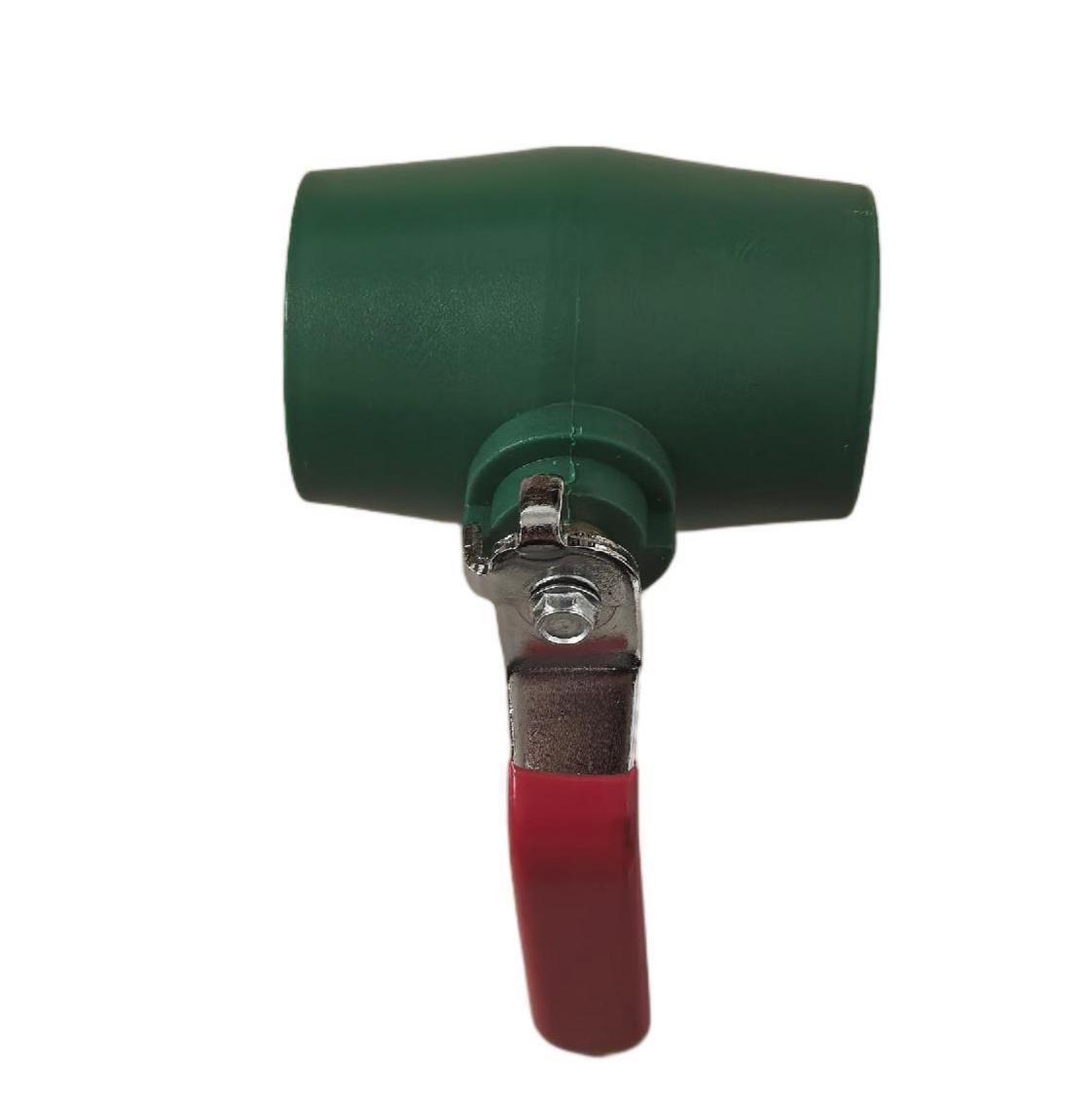 High quality and low price Iron handle PPR copper ball valve
