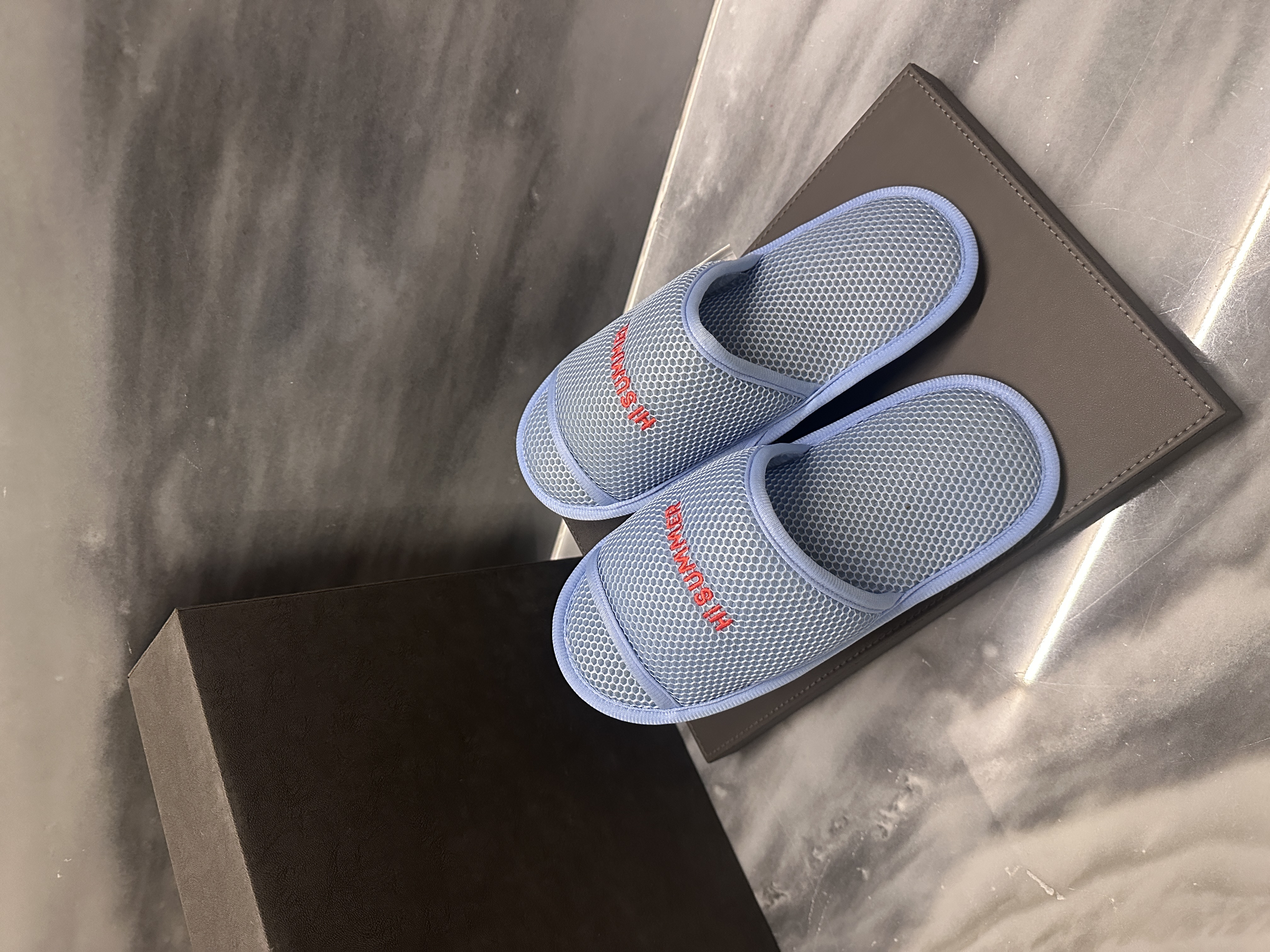 Da Fu Lai Home Furnishing Slippers, fabric slippers