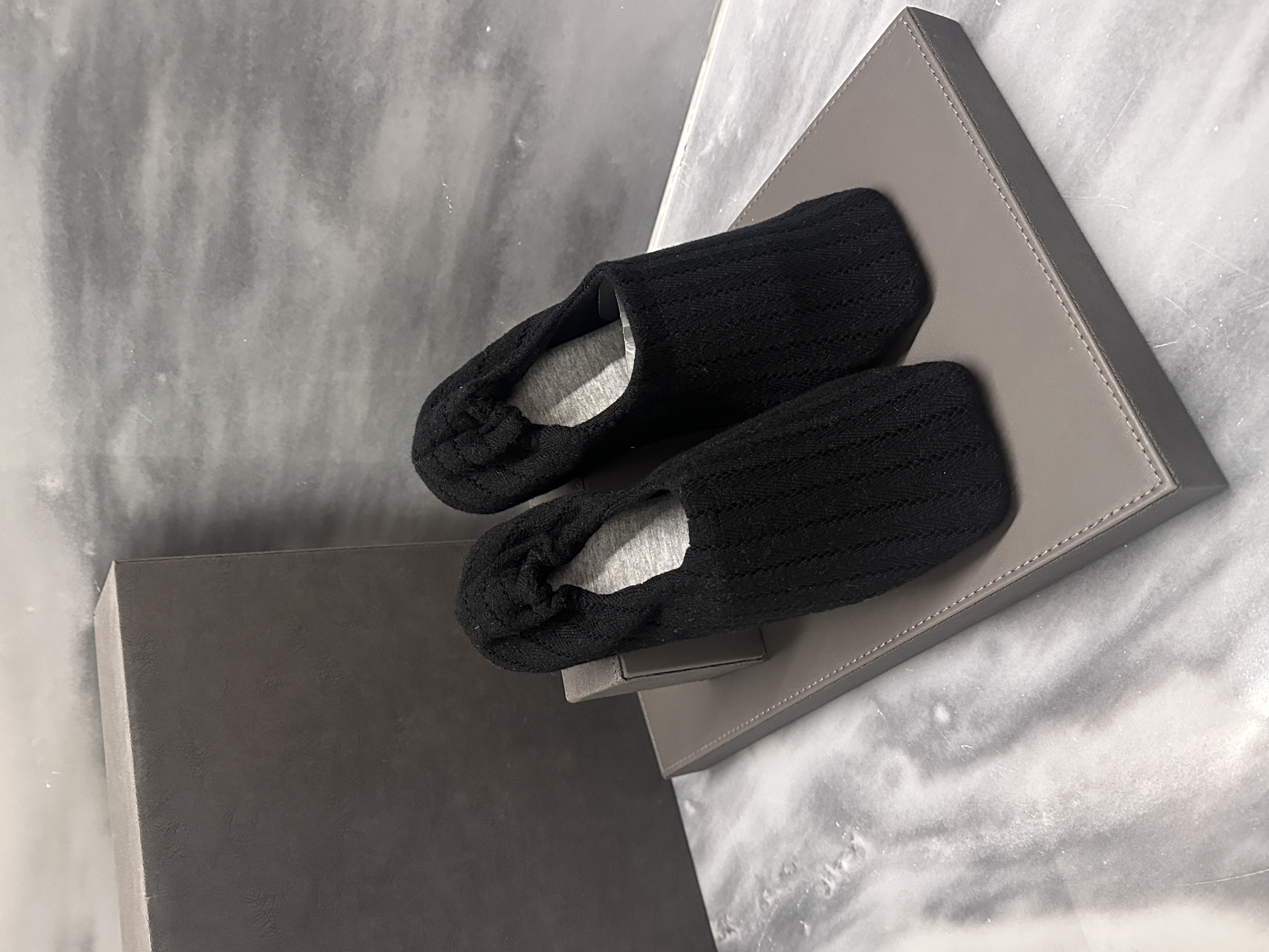 Da Fu Lai Home Furnishing Slippers, fabric slippers